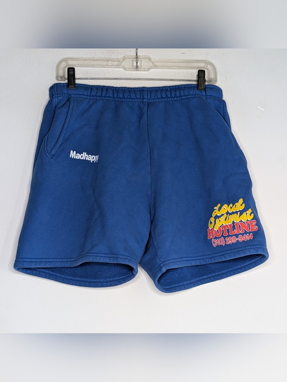 Madhappy local optimist hotline heritage shorts